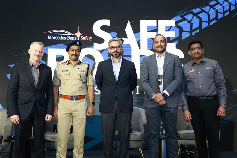 Mercedes-Benz Research And Development India Celebrates 10 Years Of Accident Research For Advancing Road Safety 